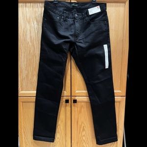 UNIQLO Slim Fit Jeans - Black - 35wx34l